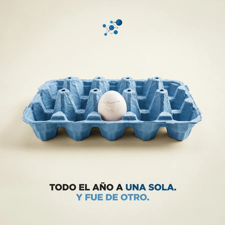 Todo el año a una sola. Y fue de otro.
