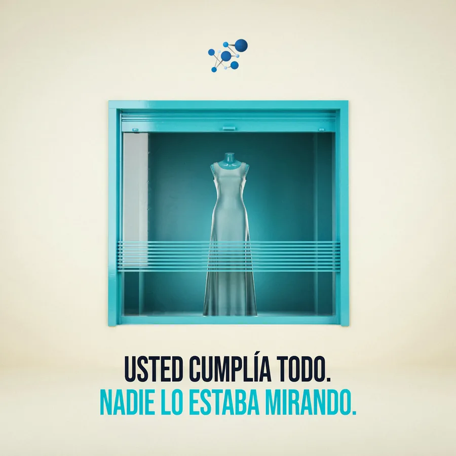 Usted cumplía todo. Nadie lo estaba mirando.
